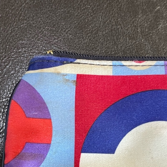 Coach Resort OP art satin wristlet - Picture 4 of 14